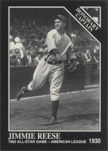 1993 The Sporting News Conlon Collection - Jimmie Reese #690