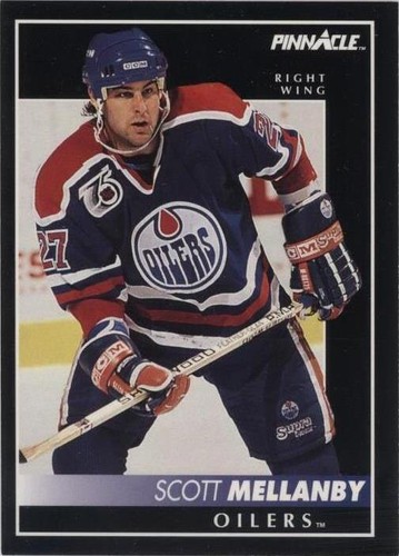 1992-93 Pinnacle - Scott Mellanby #346