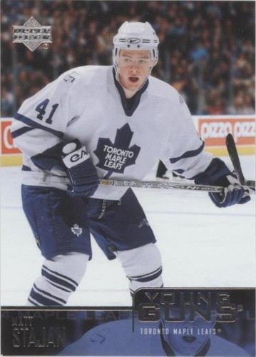 2003-04 Upper Deck - Matt Stajan #242