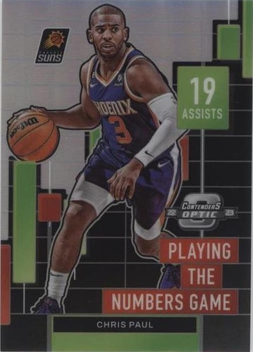2022-23 Panini Contenders Optic - Chris Paul #22