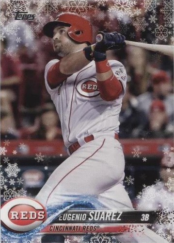 2018 Topps Holiday - Eugenio Suarez #HMW131