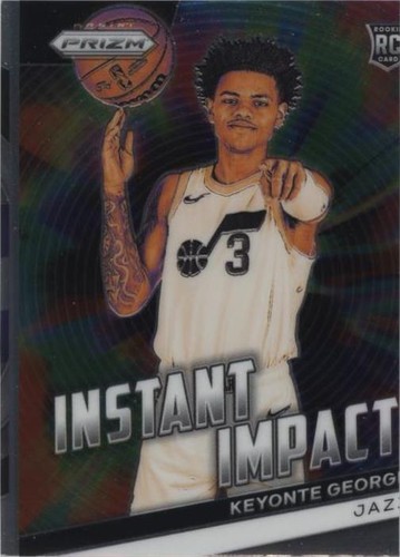2023-24 Panini Prizm - Keyonte George #11