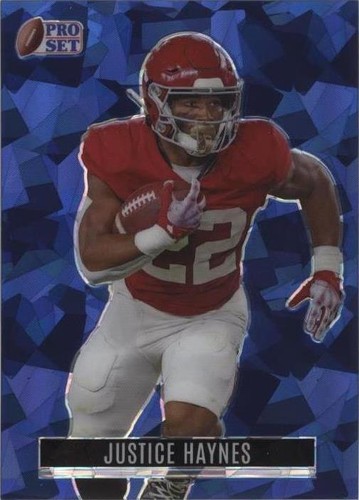 2023 Leaf Pro Set Metal Justice Haynes #RB-58