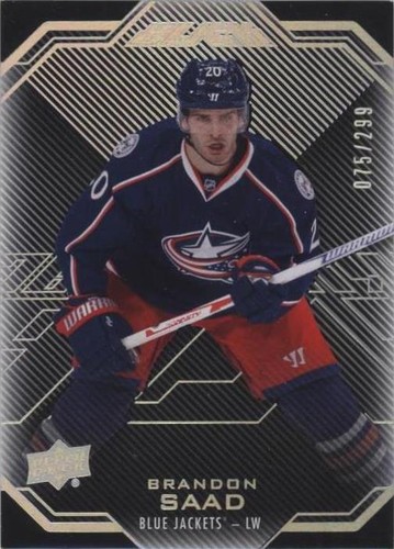 2016-17 UD Black - Brandon Saad #9