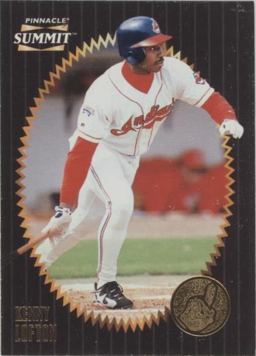 Pinnacle Summit 1996 - Kenny Lofton #39