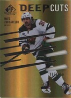 2023-24 Upper Deck SP Game Used - Mats Zuccarello #DC-45