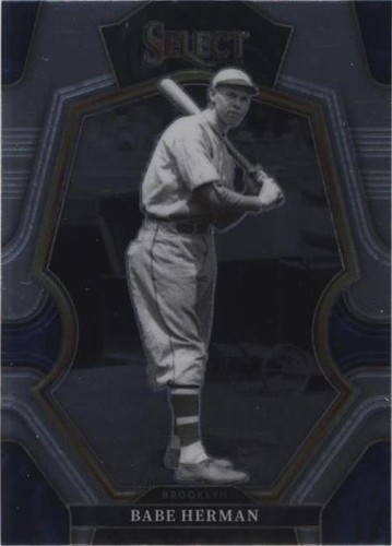 2023 Panini Select - Babe Herman #107