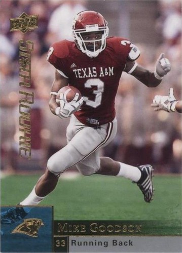 2009 Upper Deck Mike Goodson #219