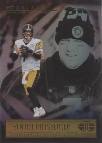 2021 Panini Illusions Ben Roethlisberger #44