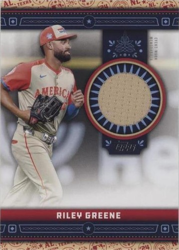 2024 Topps Update Series - Riley Greene #ASR-RG