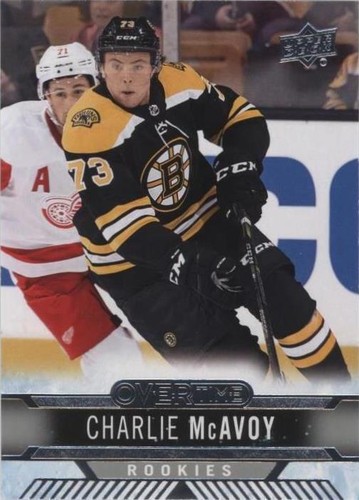 2017-18 Upper Deck Overtime - Charlie McAvoy #110