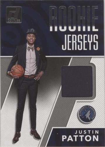 2017-18 Panini Donruss - Justin Patton #RJ-JP1