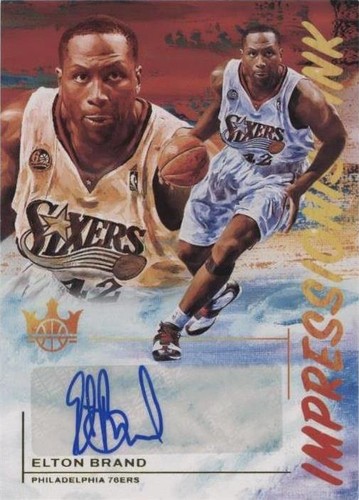 2021-22 Panini Court Kings - Elton Brand #II-EBT