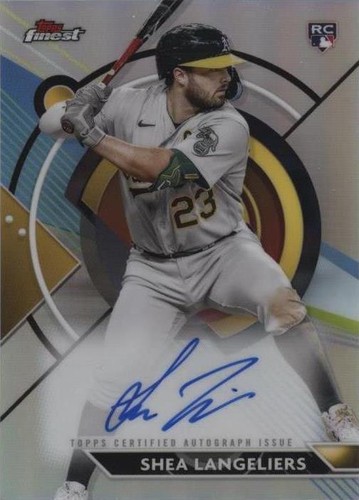 2023 Topps Finest - Shea Langeliers #FA-SL