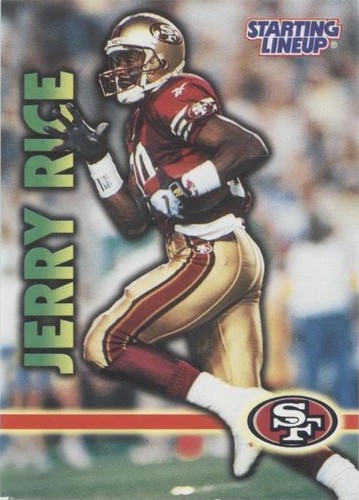 1999 Hasbro Starting Lineup Jerry Rice #80