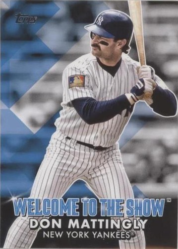 2022 Topps Series 1 - Don Mattingly #WTTS-37