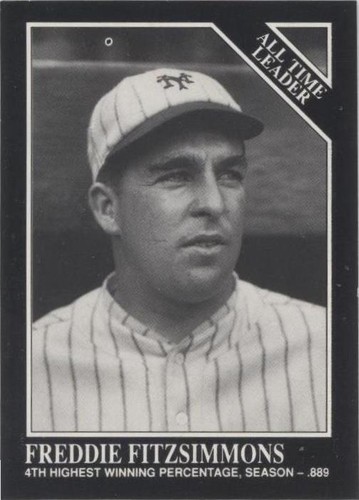 1991 The Sporting News Conlon Collection - Freddie Fitzsimmons #260