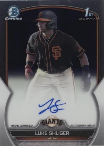 2023 Bowman Draft - Luke Shliger #CDA-LS