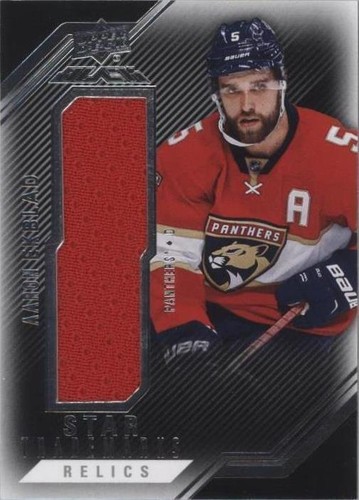 2016-17 UD Black - Aaron Ekblad #TR-AE