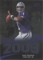 2009 Upper Deck Icons Josh Freeman #2009-JF