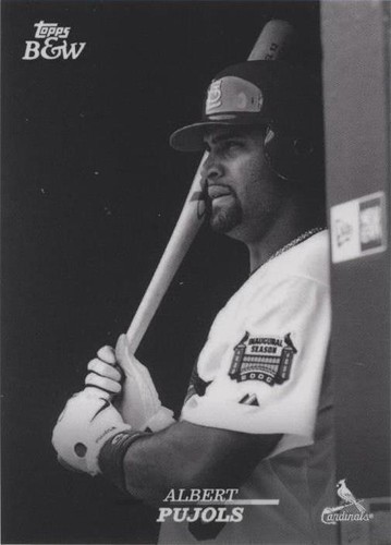 2024 Topps Black & White - Albert Pujols #77