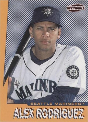 1999 Pacific Invincible - Alex Rodriguez #18