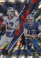 2023 Panini Donruss Josh Allen #PP-4