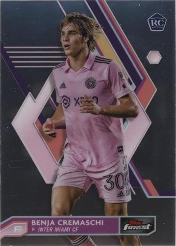 2023 Topps Finest MLS Benjamin Cremaschi #4