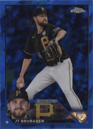 2023 Topps Chrome Sapphire Edition - JT Brubaker #75