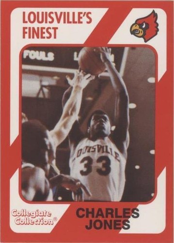 1989 Collegiate Collection Louisville Cardinals Louisville's Finest - Charles Jones #23