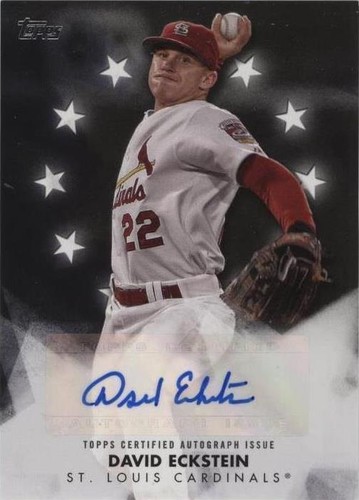 2024 Topps Series 2 - David Eckstein #BSA2-DE
