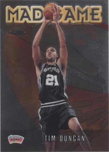 2001-02 Topps Chrome - Tim Duncan #MG3