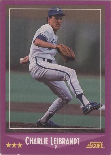 1988 Score - Charlie Leibrandt #61