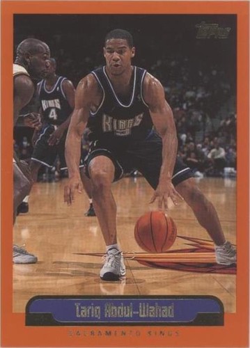 1999-00 Topps - Tariq Abdul-Wahad #21