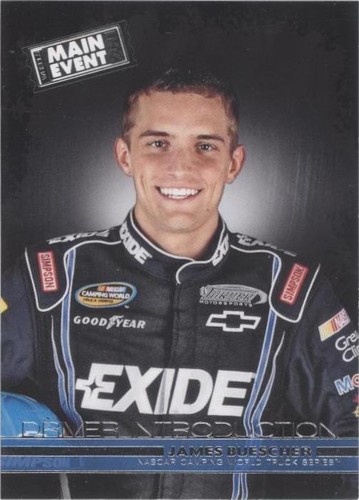 2011 Wheels Main Event - James Buescher #49