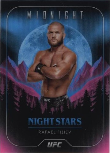 2024 Topps Midnight UFC - Rafael Fiziev #NS-12