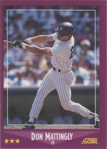 1988 Score - Don Mattingly #1