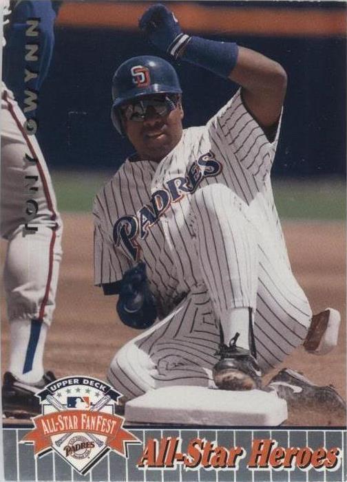 Upper Deck All-Star FanFest 1992 - Tony Gwynn #25