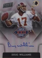 2022 Panini Spectra Doug Williams #SBXXII-DW