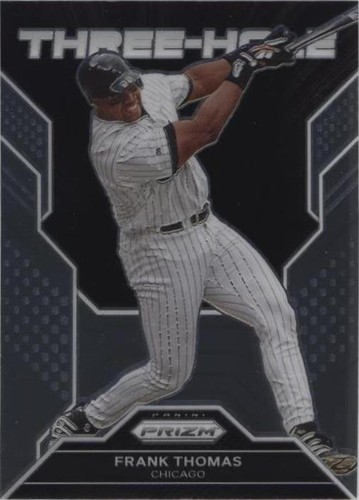 その他 Cameron Thomas Donruss Pink Laser Auto 2025 Panini Donruss Optic FRANK THOMAS Pink Velocity Prizm 54/79