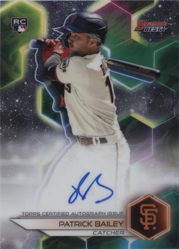 2023 Bowman's Best - Patrick Bailey #B23-PB