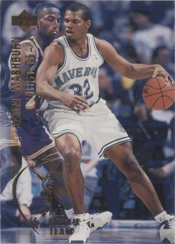 1994-95 Upper Deck - Jamal Mashburn #4