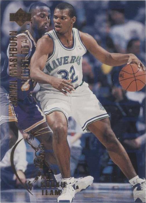 Cubierta superior 1994-95 - Jamal Mashburn #4
