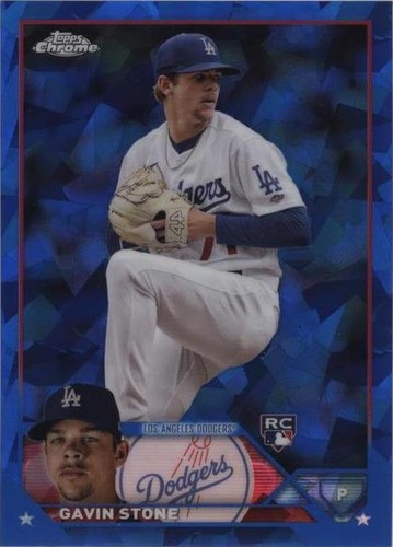 2023 Topps Chrome Update Series Sapphire Edition - Gavin Stone #USCS70