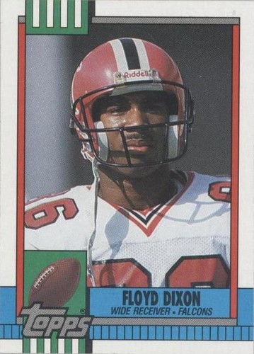 1990 Topps #468 Floyd Dixon Falcons | eBay