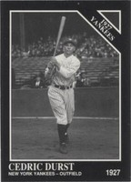 1991 The Sporting News Conlon Collection - Cedric Durst #108
