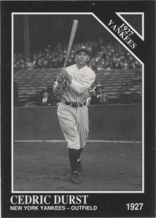 1991 The Sporting News Conlon Collection - Cedric Durst #108