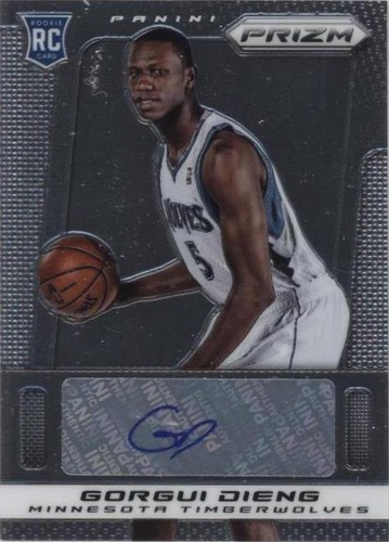 2013-14 Panini Prizm - Gorgui Dieng #35
