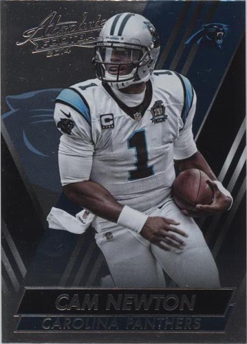 2014 Panini Absolute Cam Newton #9