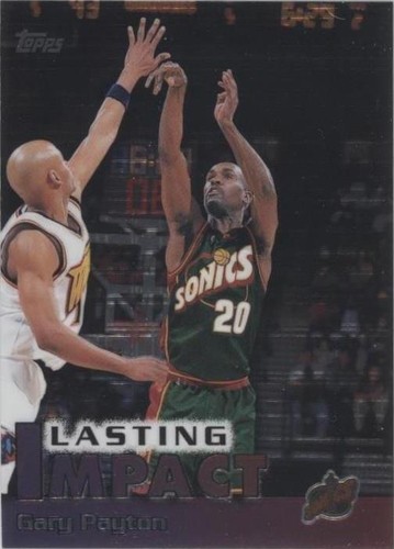 1999-00 Topps - Gary Payton #I18